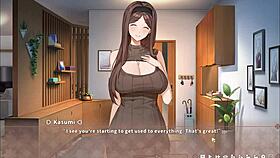 Summer clover harem hentai game ep 10 cum twice on her cute brunette face