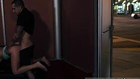 tit slapping rough, seeing how desperate valerie is...