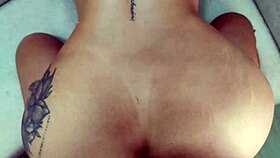 Wife Bent Over For Doggystyle With Big Cock