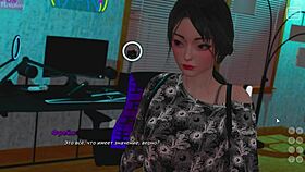 My bully turns into my lover in this intense hentai gameplay session