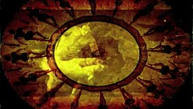 Vintage cartoon art explores antique erotic themes in anime style.