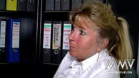 mmv films mature petra as counsellor offering blowjob and muff diving