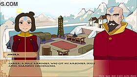 Four element trainer book 5 slav part 4 in hentai game