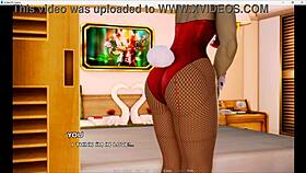 Bunny zombie in heat breeds on island part 21 😈🐰