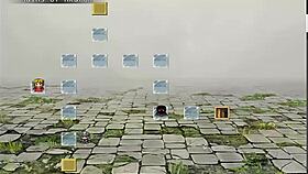 Witch Act Part 2: Bound Anime Gangbang with Creampie Humiliation