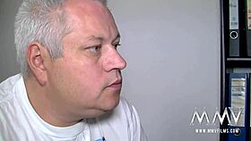 mmv films mature petra as counsellor offering blowjob and muff diving