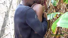 How I Began Pounding Her Big Pussy at Our Farm 😜