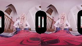 spider gwen blowing your mind with mouth and pussy