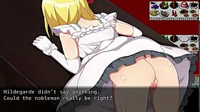 Witch Act Part 2: Bound Anime Gangbang with Creampie Humiliation