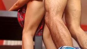 I espiando a secretaria nataly en la oficina de la gobernatura de mexico con upskirt