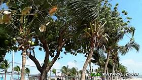 Is this blowjob in Asian teen threesome real or scripted?