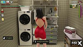 Fashion Business Hides Anal Plug In 3D Cartoon Assfucking Scene