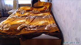 Young couple fucks on webcam for stranger view