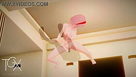 Sakura Haruno gets ntr sex and blowjobs in anime hentai game with Naruto.