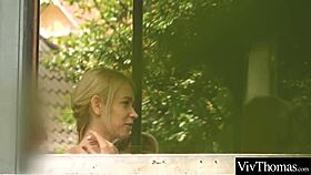 Hey, tattooed lesbian, loving that sexy brunette's body before fingering starts?