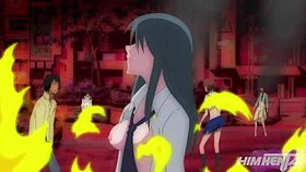 Sensei's big cock stretches tight pussy