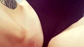 x4sun's perfect body in sexy games, tattooed and masturbating with big cock.