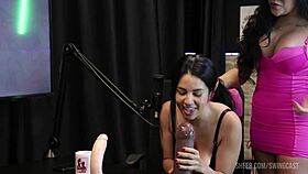 Anabele Nogueira And Tifany Rocha In Swing Cast