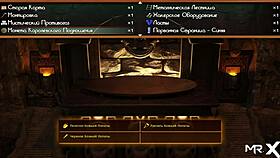 Treasure of Nadia MILF Prepares Her Pussy for Intense Blowjob and Sex!