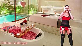 Chastity Queen Commands with Financial Domination and Strict Instructions