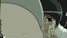 Bound hentai slut gets railed