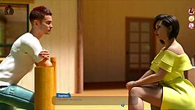 Helping the hotties in game