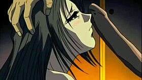 Bound hentai slut gets railed