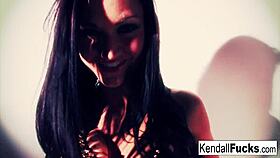 Kendall Karson Teases with Sexy Ass