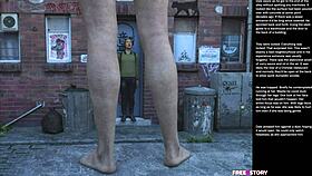 Big apple small gesture episode 6 showcases detailed 3d cartoon sex scenes