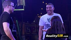 Pesta kolam renang liar sama redhead panas ini