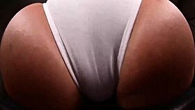 Goddess with massive ass gives jerk off instructions and dirty talk