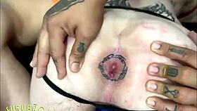 Outdoor monster cock orgasm explosion!