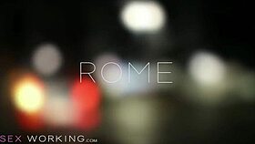 Wow, Italian masseuse Moona Snake gives a wild blowjob and creampie with that huge dick!