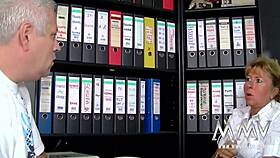 mmv films mature petra as counsellor offering blowjob and muff diving