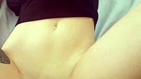 x4sun's perfect body in sexy games, tattooed and masturbating with big cock.