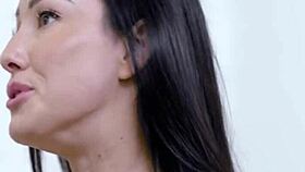 Early Morning Cold Showers Ignite Steamy Fucking With Stepmom's Girlfriend