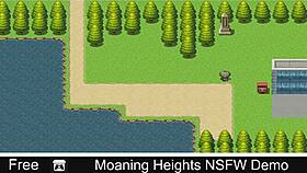 moaning heights nsfw demo showcases 3d anime hentai action