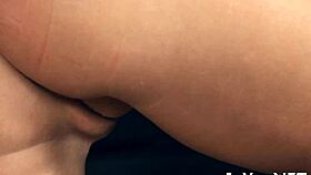 is that softcore lover fingering her tight wet vagina with a dildo