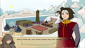 Four element trainer book 5 slav part 4 in hentai game