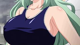 Gakuen De Jikan Yo Tomare Erotic Scenes With Big Cock Cumshot