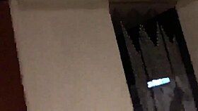 gagging on deepthroat until cumshot hits her eye in a messy finish