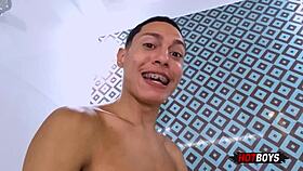 Hetero guy sucking cock in secret, care to guess who’s next?