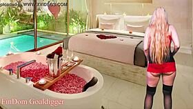 Chastity Queen Commands with Financial Domination and Strict Instructions