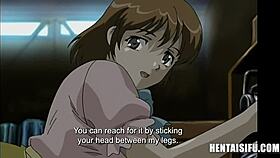 Girls of Different Sizes Fuck a Wimp Back to Back, Man, It's Insane Hentai!