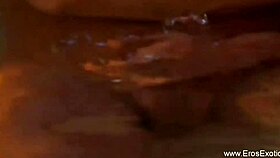 He casually strokes his beautiful cock to make it bigger