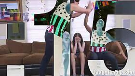 Is This Cute Chick Ready to Suck and Get Fucked by a Monster Cock?