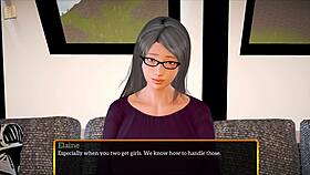 I explore my new family