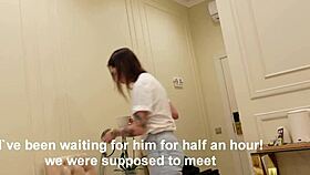 babysitter's best blowjob before fucking