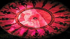 Wow, beauty and the beast in retro vintage pussy action with hairy beaver!