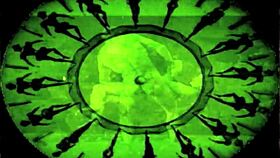 Discussing vintage hentai cartoons.